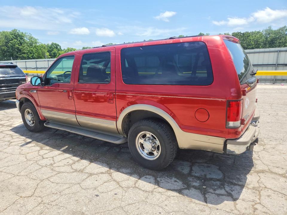 Продажа на аукционе авто 2000 Ford Excursion, vin: 1FMNU42L1YEC70261, номер лота: 59153856