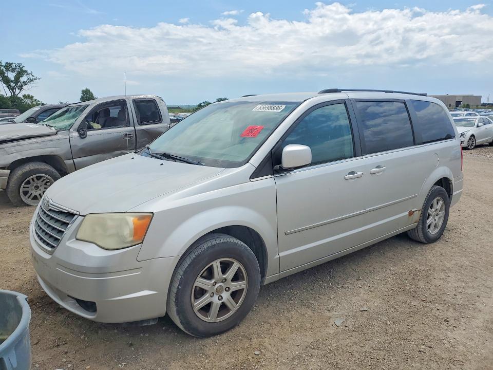 55698886 :رقم المزاد ، 2A4RR5D19AR309187 vin ، 2010 Chrysler Town & Country مزاد بيع