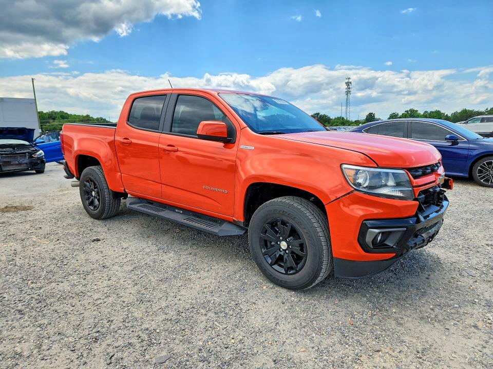 Aukcja sprzedaży 2021 Chevrolet Colorado, vin: 1GCGSCE1XM1184827, numer aukcji: 57397026