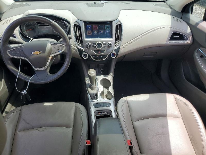 58618986 :رقم المزاد ، 1G1BF5SM8H7157405 vin ، 2017 Chevrolet Cruze مزاد بيع