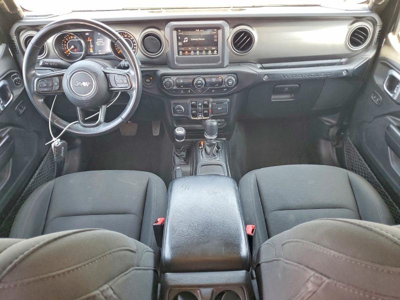 Aukcja sprzedaży 2019 Jeep Wrangler Unlimited, vin: 1C4HJXDGXKW540147, numer aukcji: 55880296