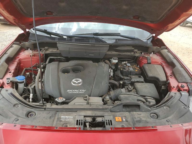 55198556 :رقم المزاد ، JM3KFADM4J0343414 vin ، 2018 Mazda Cx-5 مزاد بيع