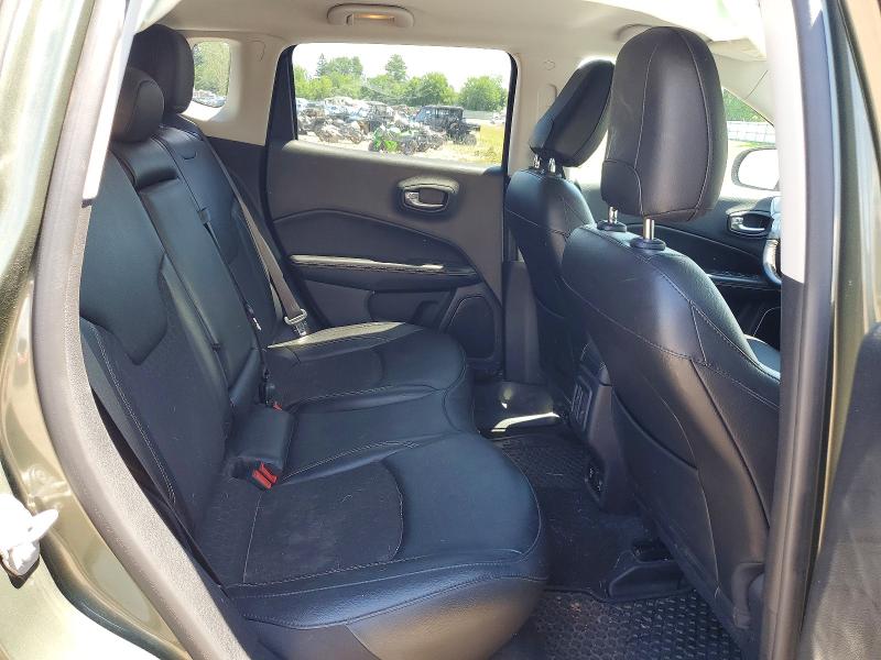 57749066 :رقم المزاد ، 3C4NJDBB6MT530281 vin ، 2021 Jeep Compass مزاد بيع