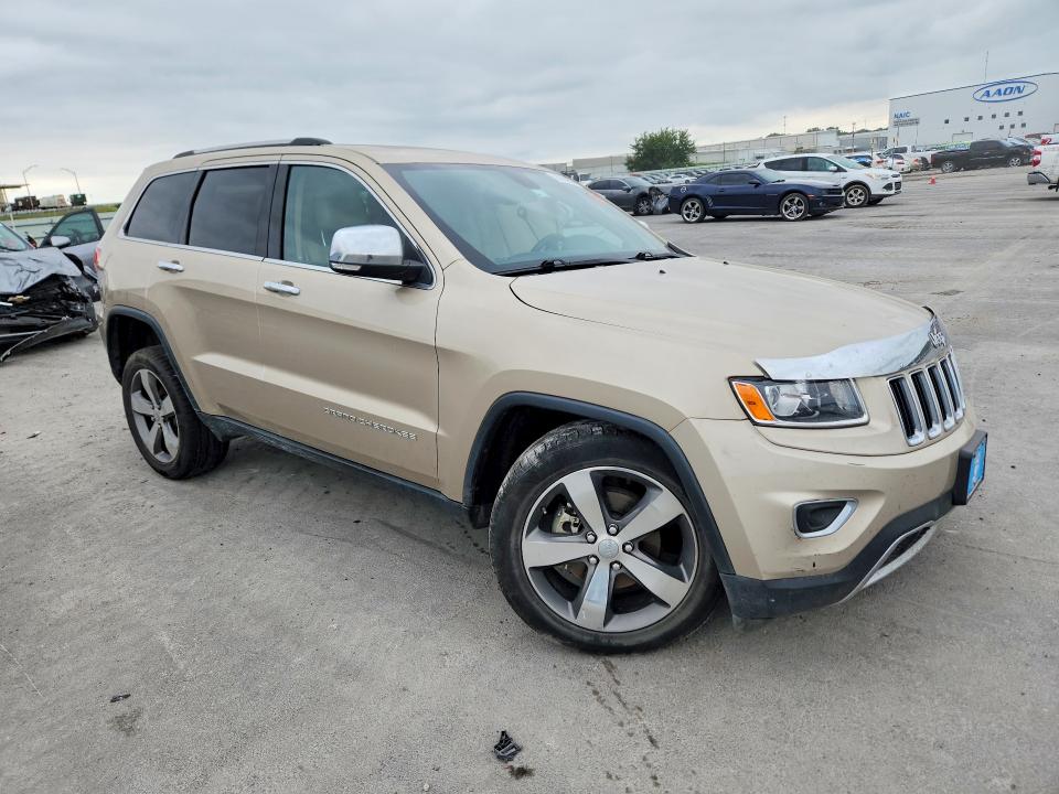 2014 Jeep Grand Cherokee მანქანა იყიდება აუქციონზე, vin: 1C4RJFBG3EC588368, აუქციონის ნომერი: 56798086