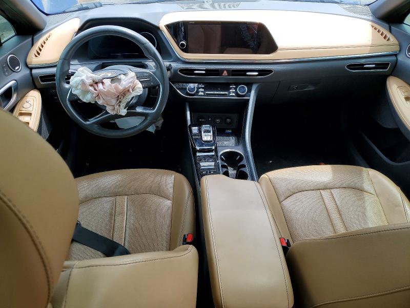 Продаж на аукціоні авто 2021 Hyundai Sonata, vin: 5NPEH4J26MH075042, номер лоту: 56080446