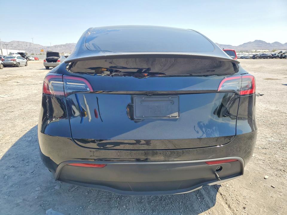 2025 Tesla Model Y მანქანა იყიდება აუქციონზე, vin: 7SAYGDEF1SF265262, აუქციონის ნომერი: 58005176