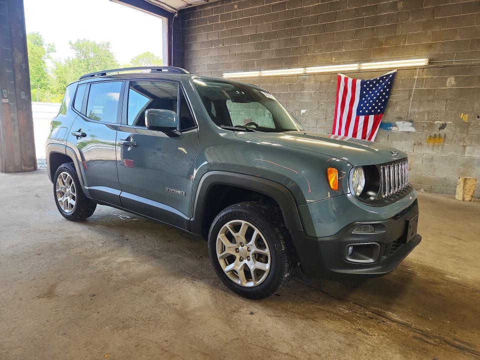 Продажа на аукционе авто 2017 Jeep Renegade, vin: ZACCJBBBXHPF94655, номер лота: 59318846