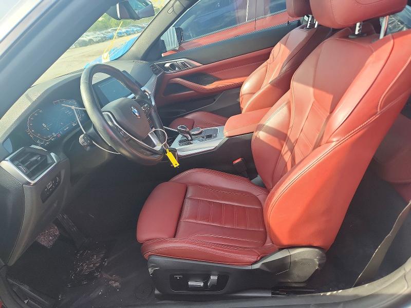Продажа на аукционе авто 2021 Bmw 430i, vin: WBA53AP0XMCG77098, номер лота: 58126726