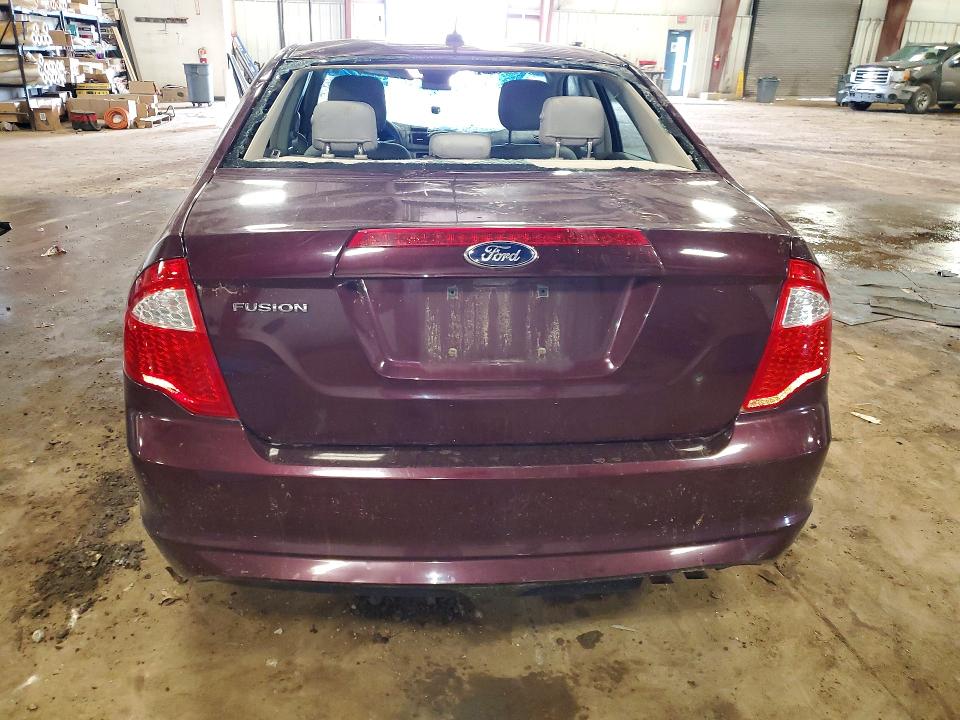Продажа на аукционе авто 2012 Ford Fusion, vin: 3FAHP0GAXCR394324, номер лота: 58868726