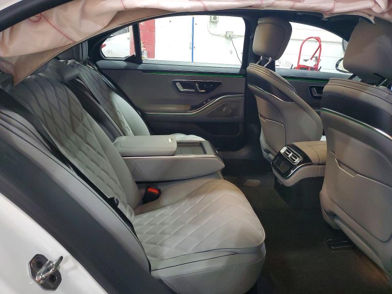 58825266 :رقم المزاد ، W1K6G7GB6SA324157 vin ، 2025 Mercedes-benz S مزاد بيع