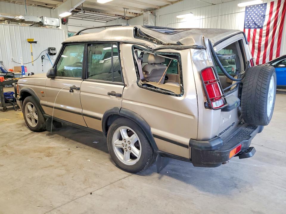57531366 :رقم المزاد ، SALTW15411A707089 vin ، 2001 Land Rover Discovery Ii مزاد بيع