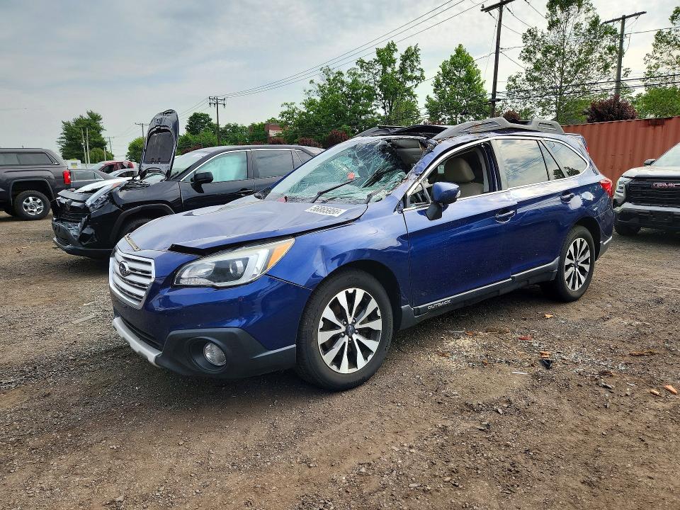 2016 Subaru Outback მანქანა იყიდება აუქციონზე, vin: 4S4BSANC9G3347827, აუქციონის ნომერი: 56865956