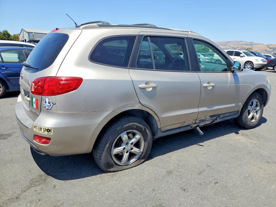 56615376 :رقم المزاد ، 5NMSG13D17H117590 vin ، 2007 Hyundai Santa Fe مزاد بيع