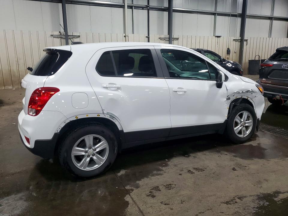 Продажа на аукционе авто 2020 Chevrolet Trax, vin: KL7CJKSB6LB329053, номер лота: 56081096