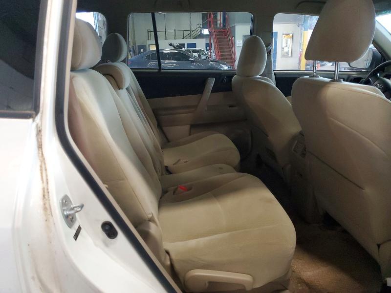 56868276 :رقم المزاد ، 5TDZA3EH0AS001779 vin ، 2010 Toyota Highlander مزاد بيع