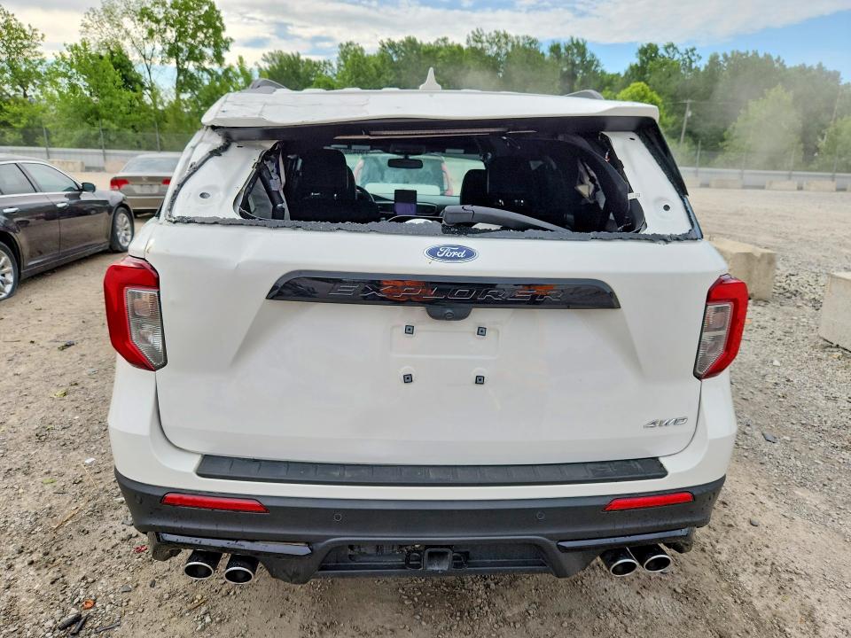 2024 Ford Explorer მანქანა იყიდება აუქციონზე, vin: 1FM5K8GC3RGA22122, აუქციონის ნომერი: 56439696