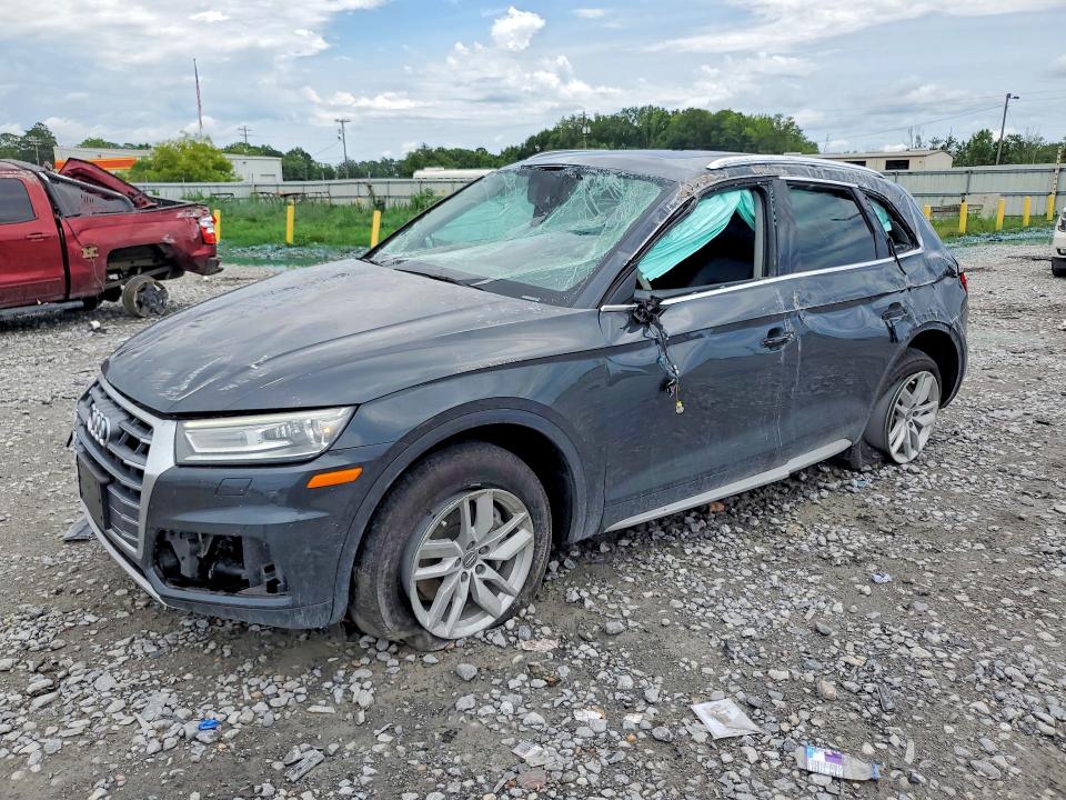 Продаж на аукціоні авто 2020 Audi Q5, vin: WA1ANAFY4L2070709, номер лоту: 55809456
