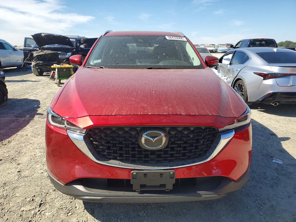 Продажа на аукционе авто 2022 Mazda Cx-5, vin: JM3KFBDM9N0560193, номер лота: 58433666