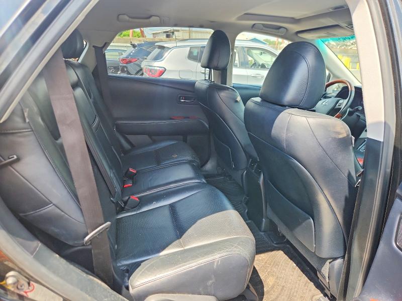 Aukcja sprzedaży 2012 Lexus Rx, vin: JTJBC1BA5C2435405, numer aukcji: 76292845
