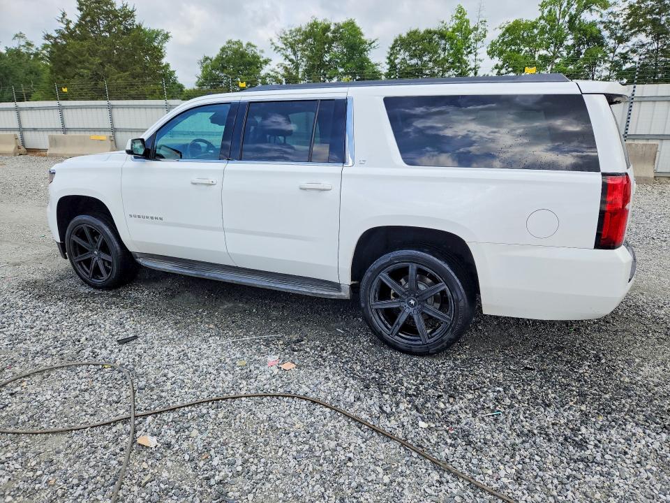 57682706 :رقم المزاد ، 1GNSKJKC2FR169139 vin ، 2015 Chevrolet Suburban مزاد بيع