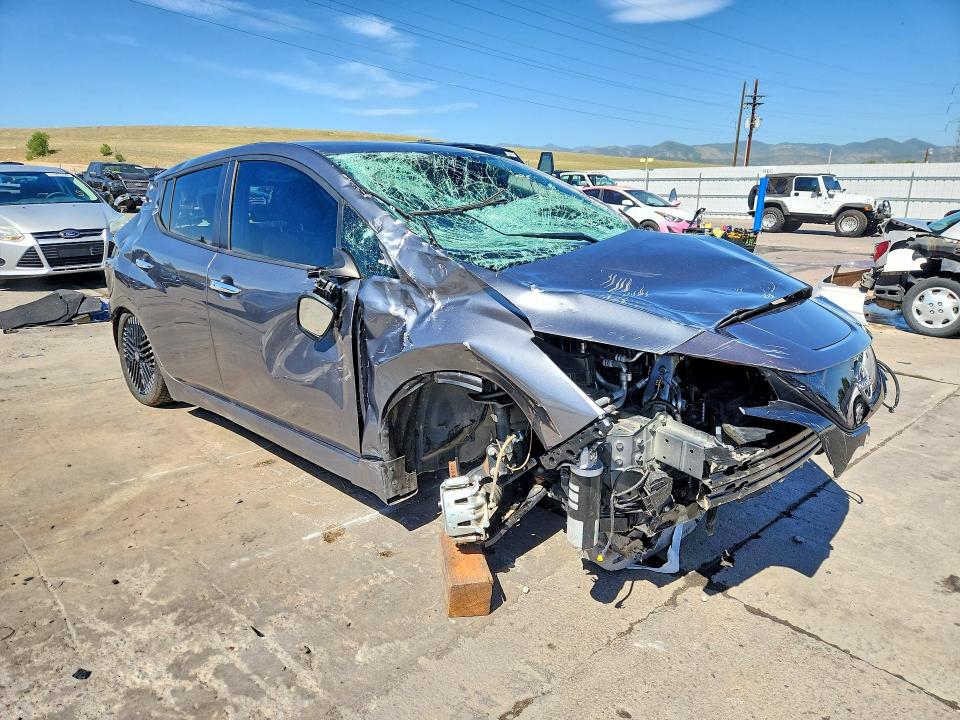 Aukcja sprzedaży 2025 Nissan Leaf, vin: 1N4CZ1CV2SC566880, numer aukcji: 57780346