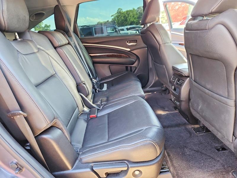 2017 Acura Mdx მანქანა იყიდება აუქციონზე, vin: 5J8YD4H53HL002593, აუქციონის ნომერი: 58588476