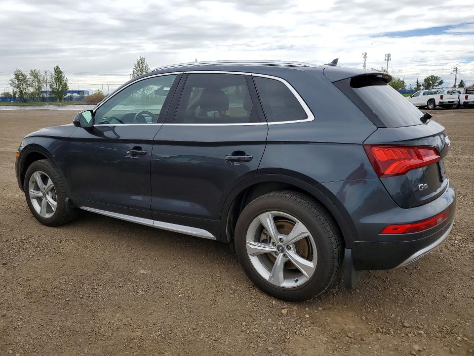 2018 Audi Q5 მანქანა იყიდება აუქციონზე, vin: WA1BNAFY4J2147581, აუქციონის ნომერი: 58000716