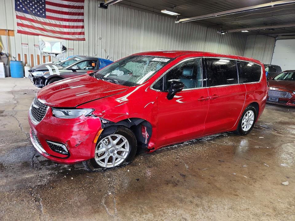 Продаж на аукціоні авто 2025 Chrysler Pacifica, vin: 2C4RC1BG4SR519088, номер лоту: 56670136