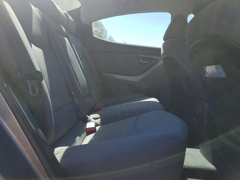2014 Hyundai Elantra მანქანა იყიდება აუქციონზე, vin: 5NPDH4AE8EH508626, აუქციონის ნომერი: 58302086