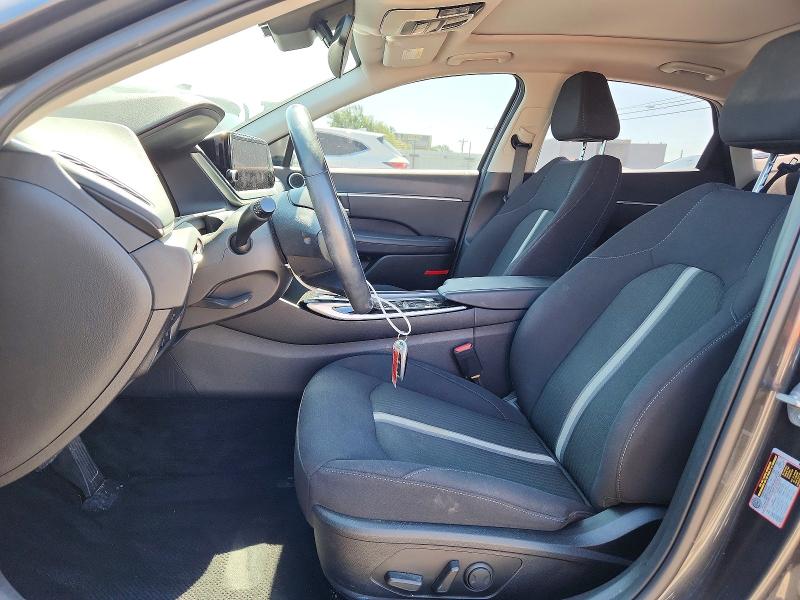 56432016 :رقم المزاد ، KMHL14JA7PA262557 vin ، 2023 Hyundai Sonata مزاد بيع