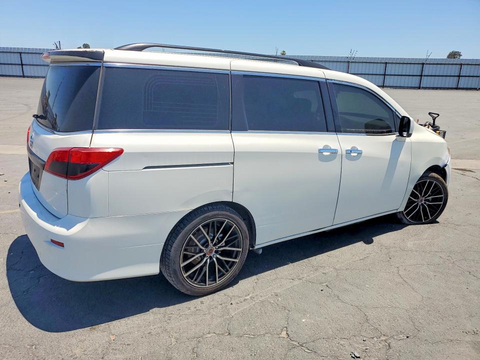 56825906 :رقم المزاد ، JN8AE2KP1D9071208 vin ، 2013 Nissan Quest مزاد بيع