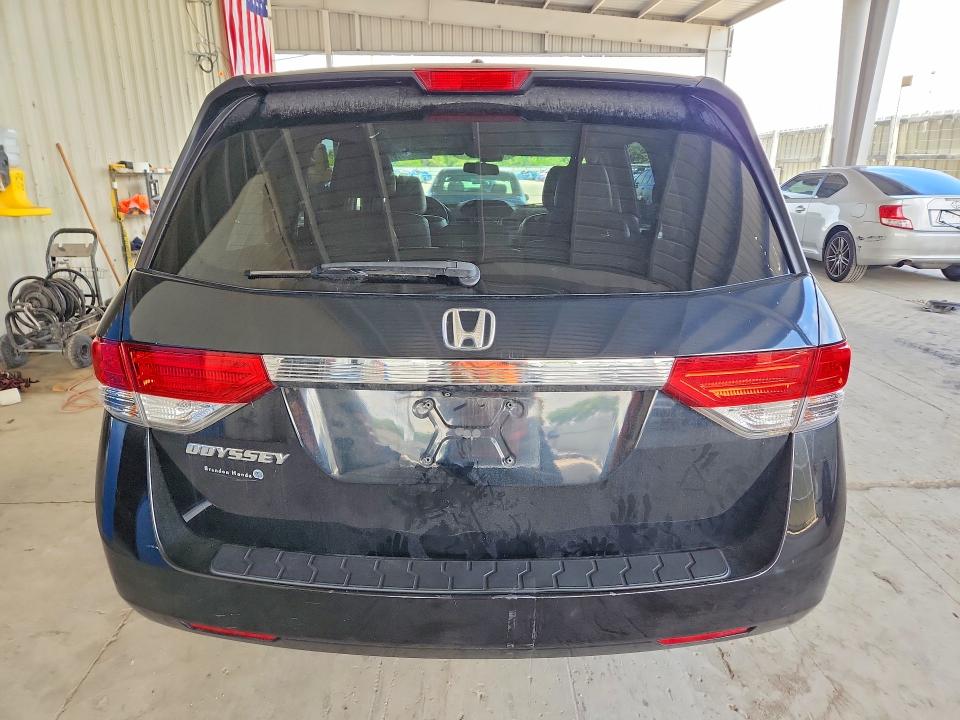 55620576 :رقم المزاد ، 5FNRL5H63EB021504 vin ، 2014 Honda Odyssey مزاد بيع