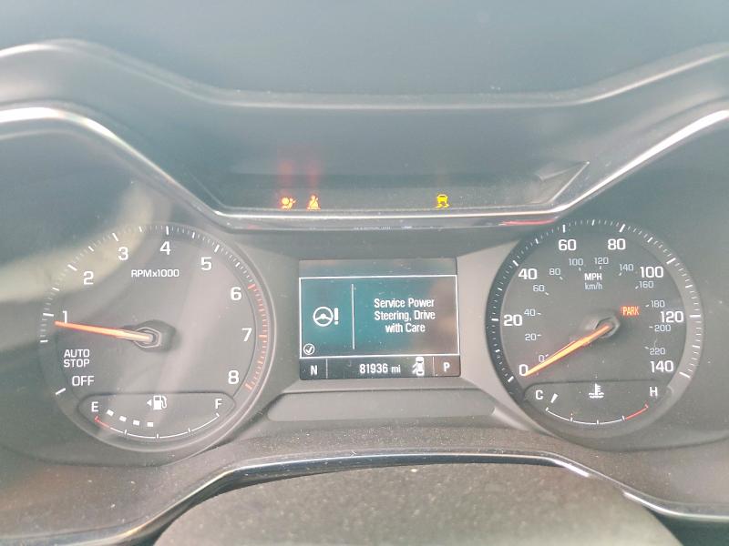 57256116 :رقم المزاد ، KL79MPS2XPB051844 vin ، 2023 Chevrolet Trailblazer مزاد بيع