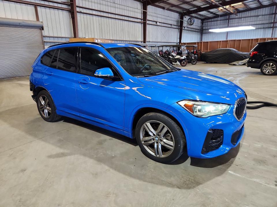 58006246 :رقم المزاد ، WBXJG7C06M5S33428 vin ، 2021 Bmw X1 مزاد بيع
