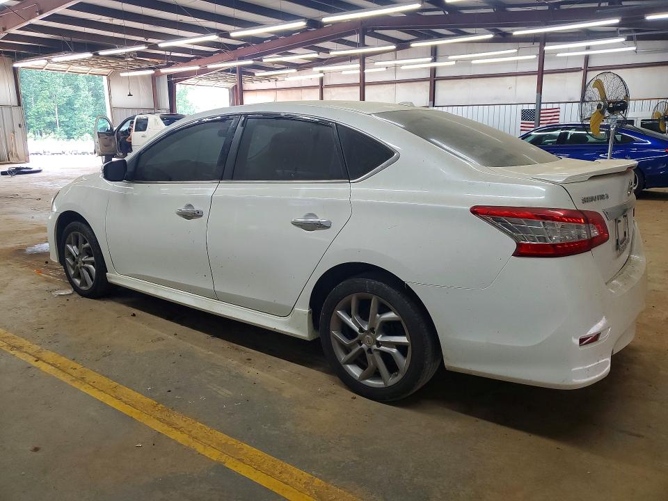 Продаж на аукціоні авто 2015 Nissan Sentra, vin: 3N1AB7AP5FY246322, номер лоту: 55903796