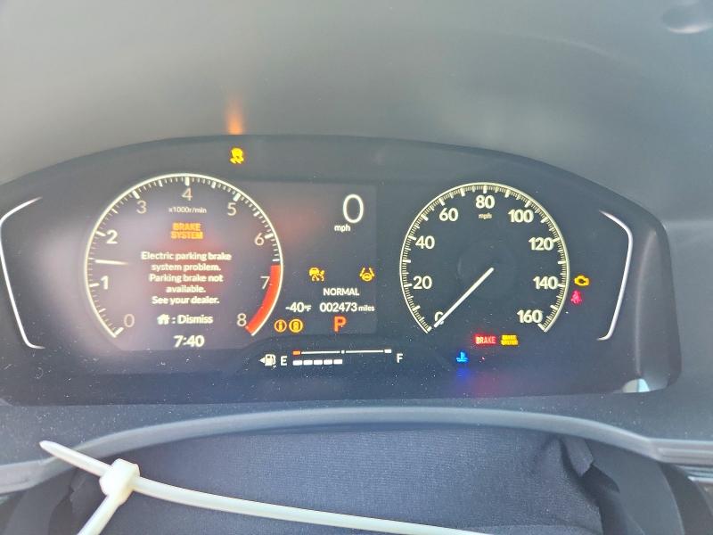 2026 Honda Civic მანქანა იყიდება აუქციონზე, vin: 2HGFE2F56TH567907, აუქციონის ნომერი: 57561056
