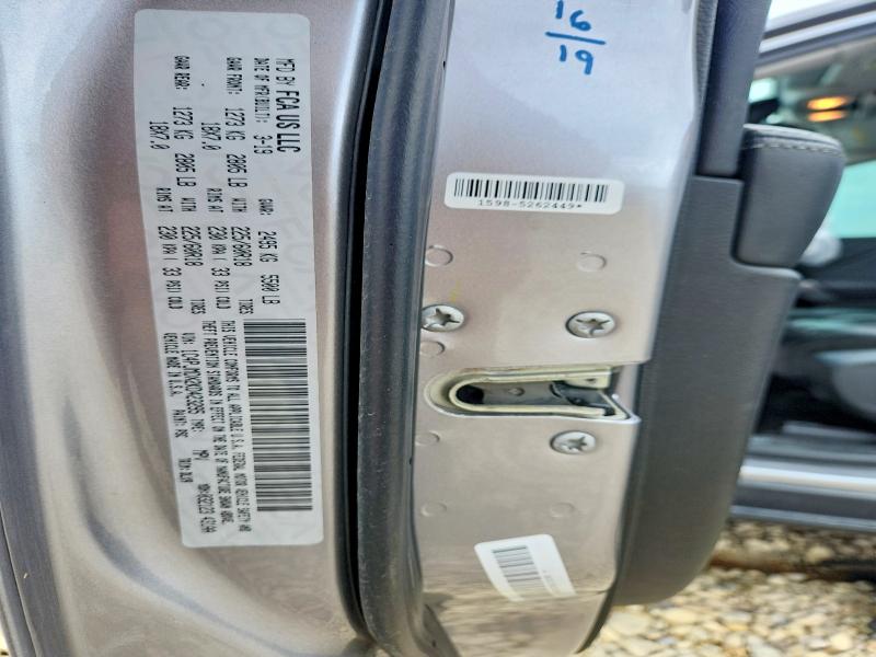 2019 Jeep Cherokee მანქანა იყიდება აუქციონზე, vin: 1C4PJMDX2KD423295, აუქციონის ნომერი: 56243786