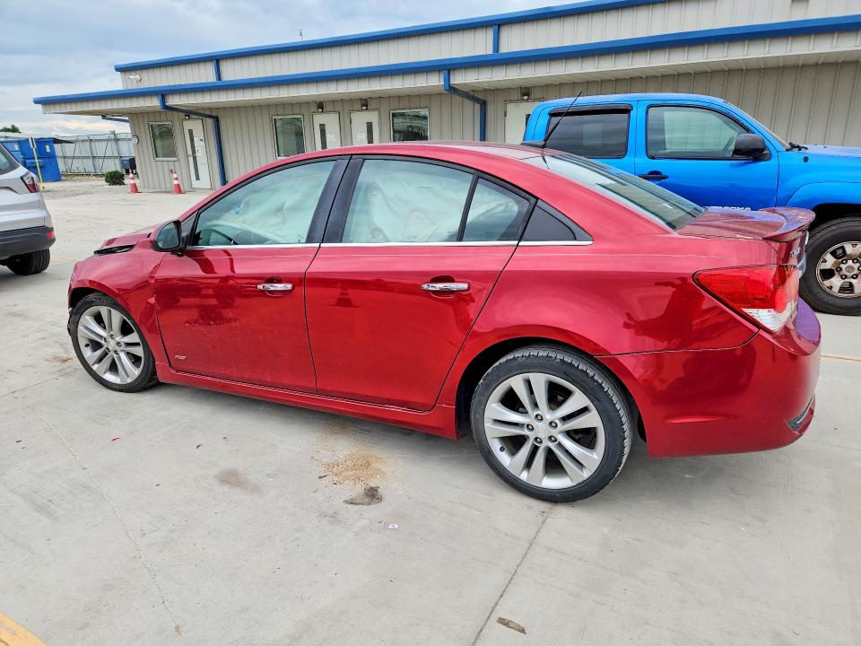 Продажа на аукционе авто 2013 Chevrolet Cruze, vin: 1G1PG5SB5D7291347, номер лота: 57821496
