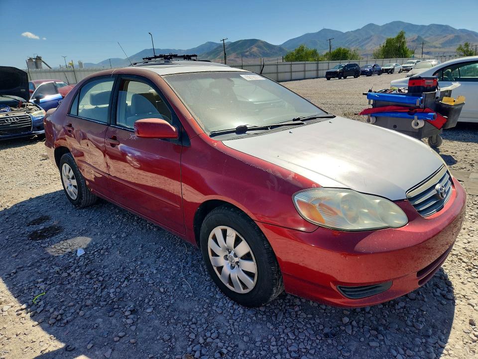 Продажа на аукционе авто 2003 Toyota Corolla, vin: 1NXBR38E43Z177854, номер лота: 56196776
