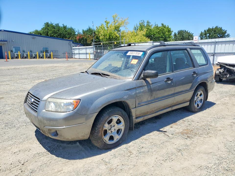 Продажа на аукционе авто 2006 Subaru Forester, vin: JF1SG63646H703415, номер лота: 59037856