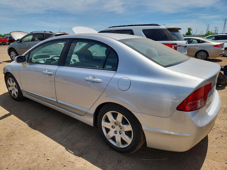 Продажа на аукционе авто 2007 Honda Civic, vin: 1HGFA165X7L140177, номер лота: 55376366