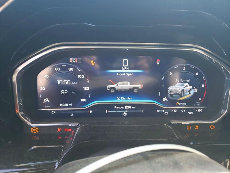 55726196 :رقم المزاد ، 2GC4KREY5S1191078 vin ، 2025 Chevrolet Silverado مزاد بيع