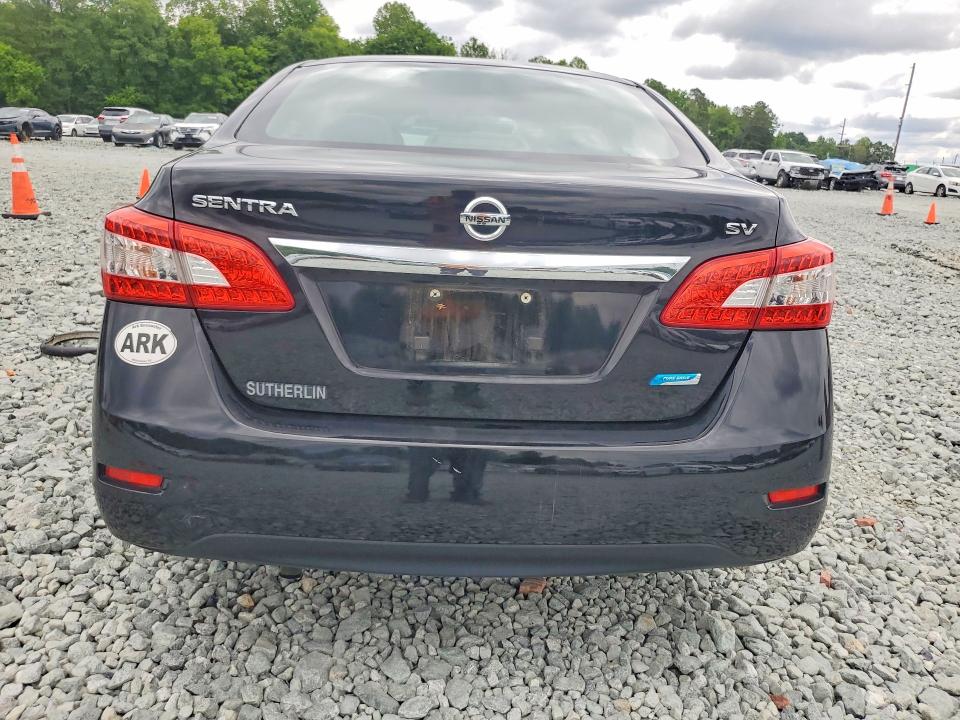 Aukcja sprzedaży 2013 Nissan Sentra, vin: 3N1AB7AP0DL711728, numer aukcji: 85628685