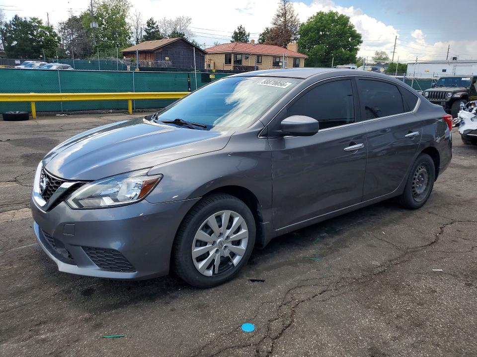 Auction sale of the 2019 Nissan Sentra, vin: 3N1AB7AP9KY384908, lot number: 58870056