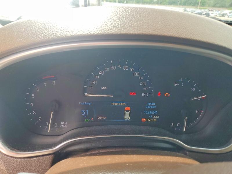 57074426 :رقم المزاد ، 3GYFNDE39FS623425 vin ، 2015 Cadillac Srx مزاد بيع