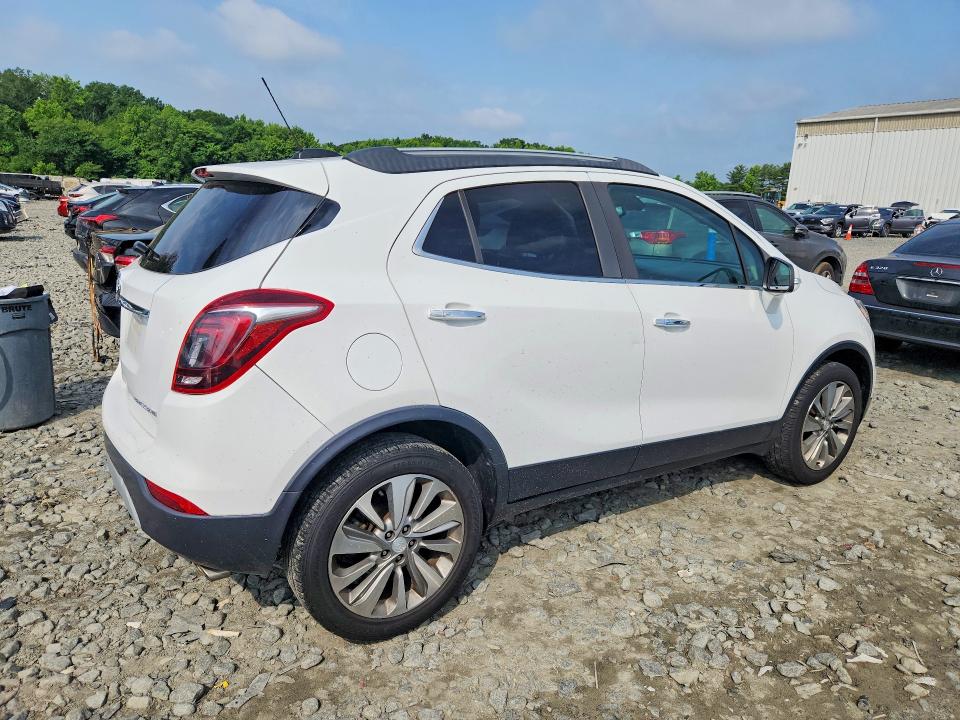 55078866 :رقم المزاد ، KL4CJASB0JB670999 vin ، 2018 Buick Encore مزاد بيع