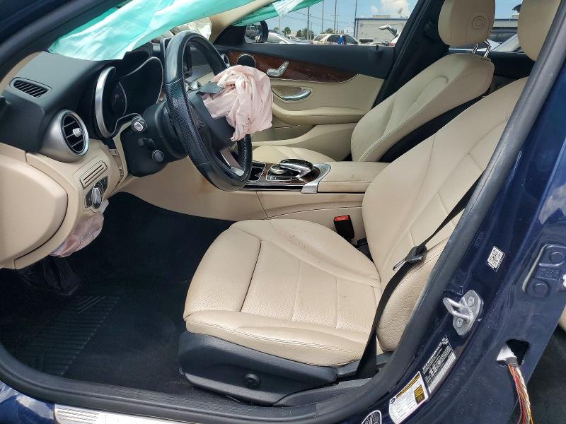 56692016 :رقم المزاد ، 55SWF4JB5GU167979 vin ، 2016 Mercedes-benz C مزاد بيع