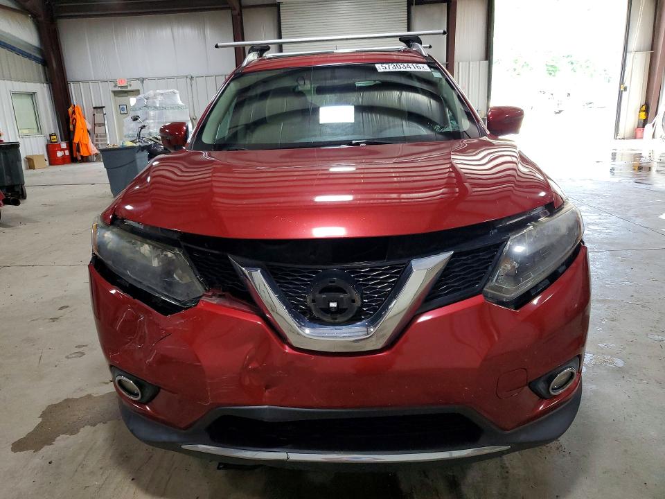 Продаж на аукціоні авто 2016 Nissan Rogue, vin: 5N1AT2MV6GC916991, номер лоту: 57303416