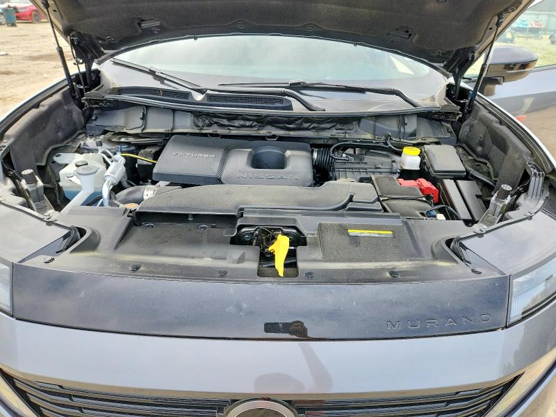 2025 Nissan Murano მანქანა იყიდება აუქციონზე, vin: 5N1AZ3CS7SC131643, აუქციონის ნომერი: 56603456