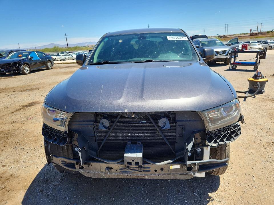 59094666 :رقم المزاد ، 1C4RDJDG9KC664842 vin ، 2019 Dodge Durango مزاد بيع